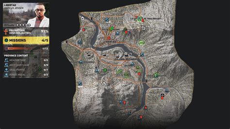 Ghost Recon Wildlands Kingslayer Files Locations Guide  .